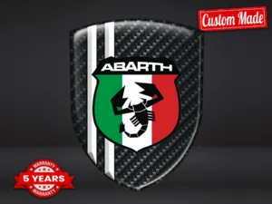 Fiat Abarth Hot Rod Aufkleber Modern Max Haltbar Pro Stilvoll